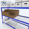 High Quality Galvanized Material Handling Transportation Bulk Wire Mesh Dividers